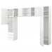 Комбинация шкафов IKEA PLATSA белый 340x42x241 см (493.365.48)