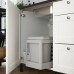 Кухня IKEA ENHET антрацит 123x63.5x222 см (493.370.72)