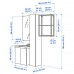 Набір меблів для ванної IKEA ENHET / TVALLEN під дуб білий 64x43x65 см (493.383.35)