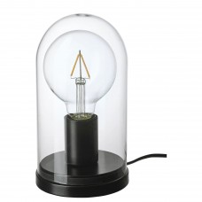 Настільна лампа з лампочкою IKEA ROPUDDEN / LUNNOM (493.859.73)