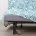 Розкладне крісло IKEA LYCKSELE HAVET різнокольоровий (493.869.82)