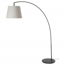 Торшер IKEA SKOTTORP / SKAFTET світло-сірий (493.875.47)