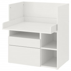 Письмовий стіл IKEA SMASTAD білий 90x79x100 см (493.922.47)