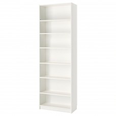 Стеллаж для книг IKEA BILLY белый 80x40x237 см (493.966.60)