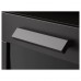 Комбінація шаф для TV IKEA LAIVA / BRIMNES чорно-коричневий 244x41x165 см (493.986.21)