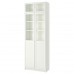 Книжкова шафа IKEA BILLY / OXBERG білий скло 80x42x237 см (493.988.57)