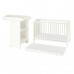 Комплект детской мебели IKEA SMAGORA белый (494.158.47)