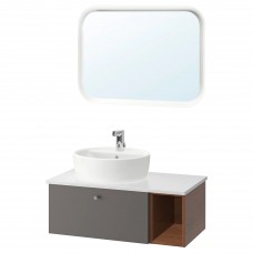 Комплект мебели для ванной IKEA GODMORGON/TOLKEN / TORNVIKEN 82x49x45 см (494.158.66)
