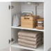 Набір меблів для ванної IKEA NYSJON / BJORKAN білий 54x40x98 см (494.159.13)