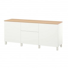 Комбінація меблів IKEA BESTA білий 180x42x76 см (494.190.77)