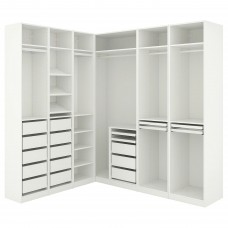 Кутовий гардероб IKEA PAX 211/213x236 см (494.202.93)