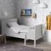 Каркас розсувного ліжка IKEA SUNDVIK сірий 80x200 см (494.215.08)