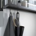Набір меблів для ванної IKEA ENHET / TVALLEN сірий антрацит 64x43x87 см (494.299.29)