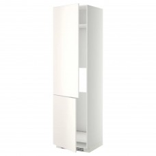 Висока кухонна шафа IKEA METOD білий білий 60x60x220 см (499.207.14)