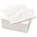 Бумажная салфетка IKEA FANTASTISK белый 40x40 см (500.357.52)