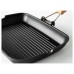 Сковорідка-гриль IKEA GRILLA чорний 36x26 см (500.550.85)