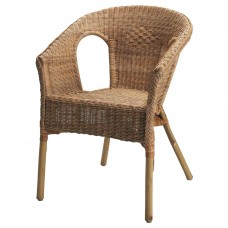 Кресло IKEA AGEN ротанг бамбук (500.583.76)
