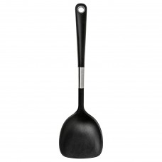 Лопатка для сковорідки вок IKEA IKEA 365+ HJALTE нержавіюча сталь чорний (501.494.66)