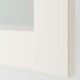 Двері IKEA BERGSBO матове скло білий 50x229 см (501.604.06)
