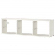 Настінний стелаж IKEA TROFAST білий 99x30 см (501.711.22)