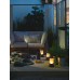 Кутовий модуль садового дивану IKEA APPLARO коричневий (502.051.79)