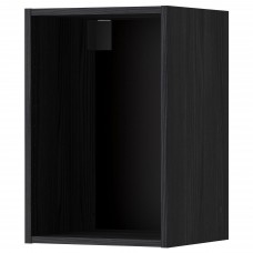 Каркас навісної шафи IKEA METOD чорний 40x37x60 см (502.055.46)