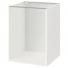 Каркас підлоговї шафи IKEA METOD білий 60x60x80 см (502.056.26)