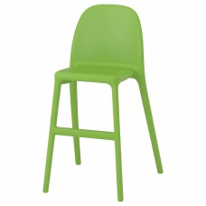 Детский стул IKEA URBAN зеленый (502.070.36)
