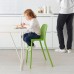 Стілець дитячий IKEA URBAN зелений (502.070.36)