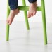 Детский стул IKEA URBAN зеленый (502.070.36)