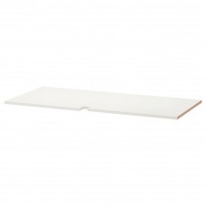 Полиця для кутової кухонної шафи IKEA UTRUSTA білий 128 см (502.132.97)