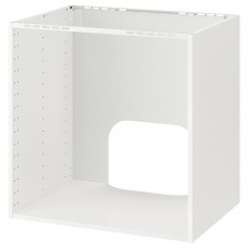 Підлогова кухонна шафа IKEA METOD білий 80x60x80 см (502.154.75)