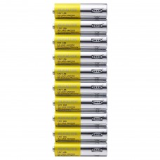 Лужна батарейка IKEA ALKALISK LR6 AA 1 5В (502.405.02)