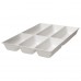 Лоток для столовых приборов IKEA VARIERA белый 32x50 см (502.427.42)