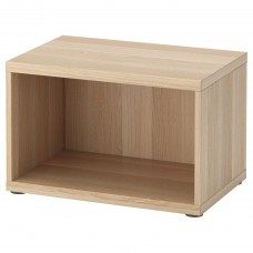 Каркас корпусних меблів IKEA BESTA білений дуб 60x40x38 см (502.473.77)