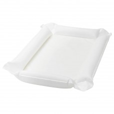 Пеленальний килимок IKEA SKOTSAM білий 53x80x2 см (502.517.98)