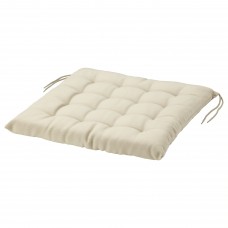 Подушка на садовый стул IKEA HALLO бежевый 50x50 см (502.616.79)