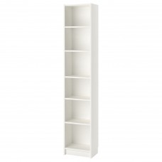Стелаж для книг IKEA BILLY білий 40x28x202 см (502.638.38)