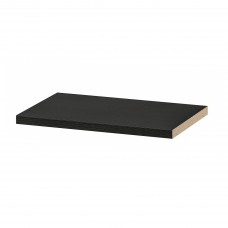Полиця IKEA BILLY чорно-коричневий 36x26 см (502.652.91)