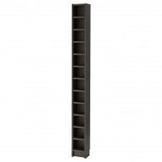 Стеллаж IKEA GNEDBY черно-коричневый 202 см (502.771.47)