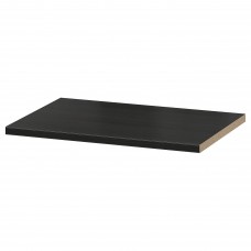 Полка IKEA KOMPLEMENT черно-коричневый 50x35 см (502.780.00)