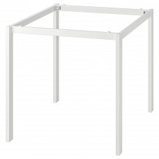 Основа стола IKEA MELLTORP білий 75x75 см (502.801.02)