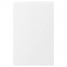 Двері кутової шафи IKEA VOXTORP праві матовий білий 25x80 см (502.819.98)