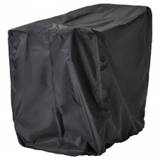 Чохол для меблів IKEA TOSTERO чорний 100x70 см (502.852.65)