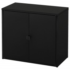 Шкаф IKEA BROR черный 76x40x66 см (503.000.15)