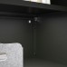 Шафа IKEA BROR чорний 76x40x66 см (503.000.15)