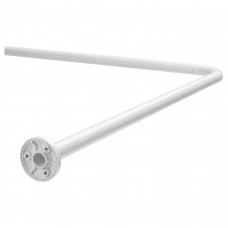 Штанга для шторки для душу IKEA VIKARN білий (503.060.17)