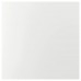 Настенная панель под замеры IKEA RAHULT белый 1 м²x1.2 см (503.119.95)