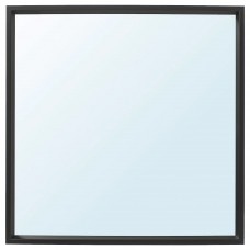 Зеркало IKEA NISSEDAL черный 65x65 см (503.203.20)
