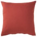 Наволочка IKEA VIGDIS красно-оранжевый 50x50 см (503.265.29)